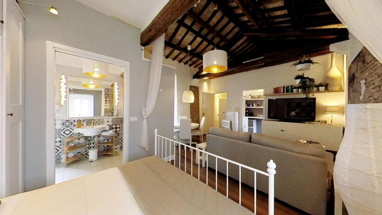 La Casa Nel Castello Villa Остия Антика Екстериор снимка