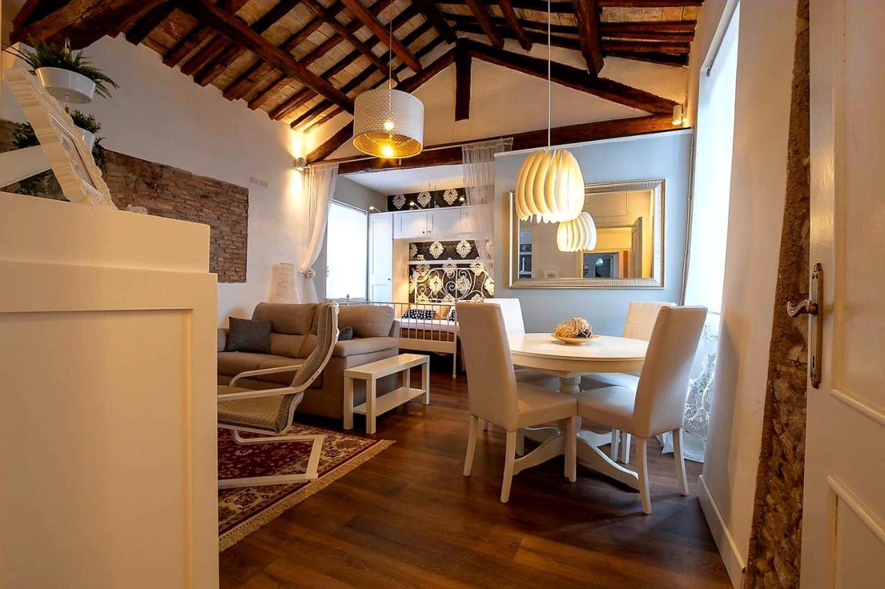 La Casa Nel Castello Villa Остия Антика Екстериор снимка