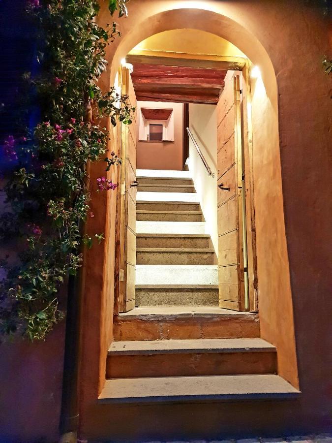 La Casa Nel Castello Villa Остия Антика Екстериор снимка