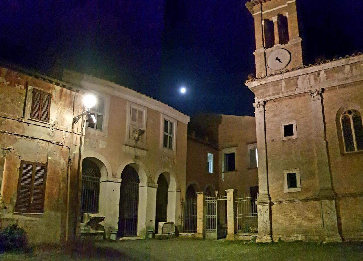 La Casa Nel Castello Villa Остия Антика Екстериор снимка