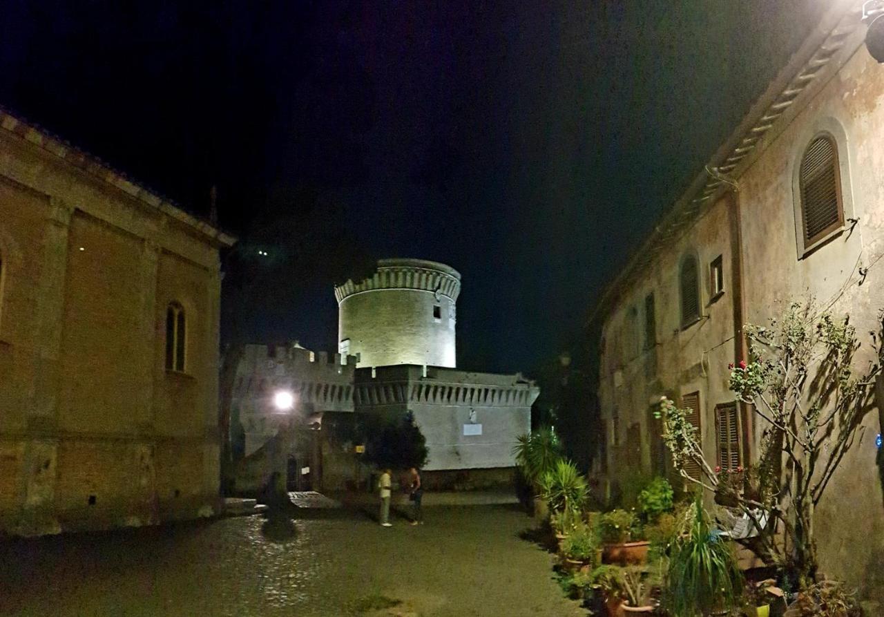 La Casa Nel Castello Villa Остия Антика Екстериор снимка